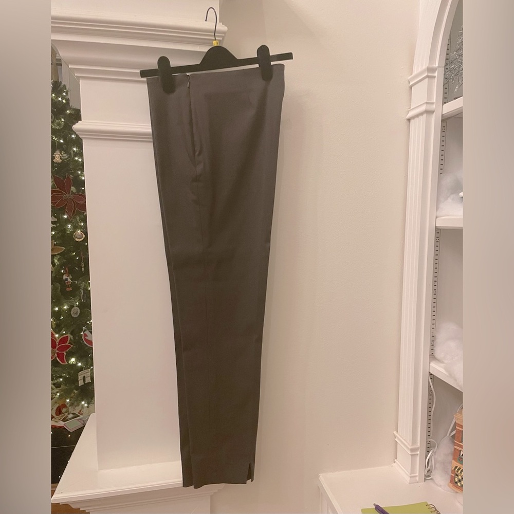 Etcetera brown cotton trouser